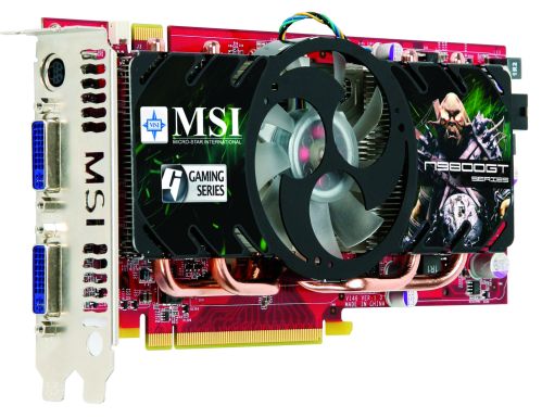  ## MSI Hız Aşırtmalı ve Özel Soğutuculu GeForce 9800GT Modelini Duyurdu ##