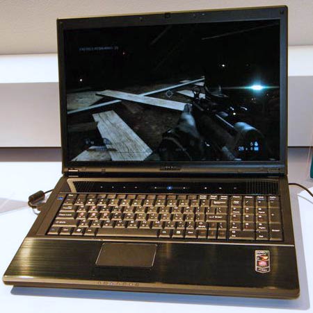  ## Computex 2008: MSI'dan Oyuncular için AMD Puma Tabanlı Yeni Dizüstü ##