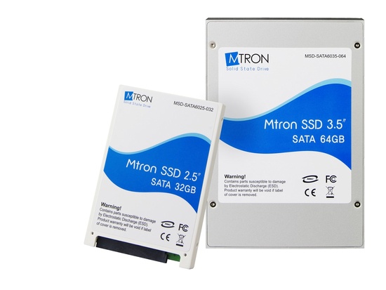  ## Mtron SSD'lerde Vites Yükseltiyor: 260MB/sn Okuma Hızı ##