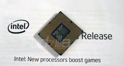  ## Intel'in 3.2GHz'de Çalışan Core i7 İşlemcisi Görüntülendi ##