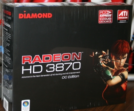  ## Diamond'dan 1GB Bellekli ve Hız Aşırtmalı Radeon HD 3870 ##