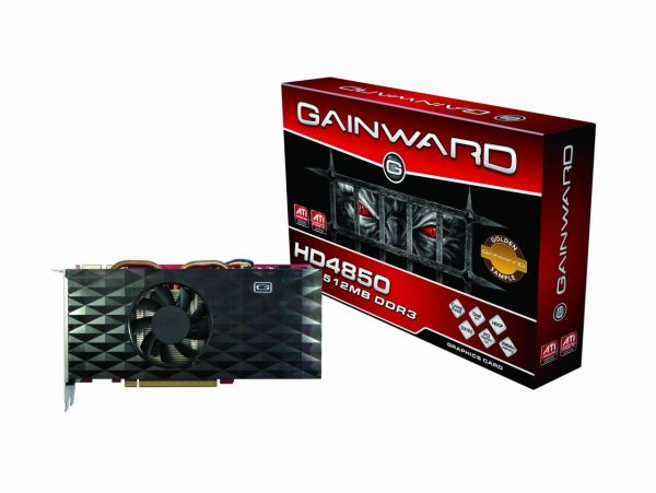  ## Gainward Radeon HD 4850 Golden Sample Modelinde 0.8ns Bellek Kullanıyor ##