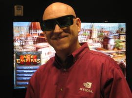  ## Computex 2008: Nvidia'dan 3D Gözlüğü Geliyor ##