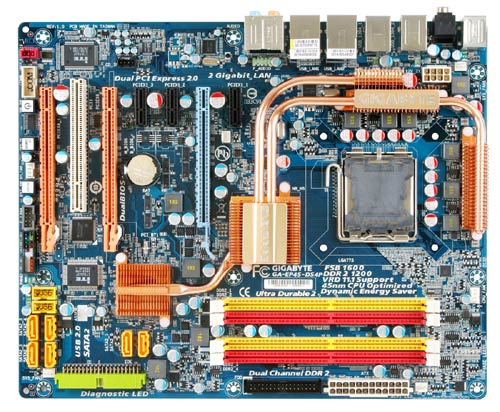  ## Hiç Kullanılmamış Gigabyte EP45-DS4P ##