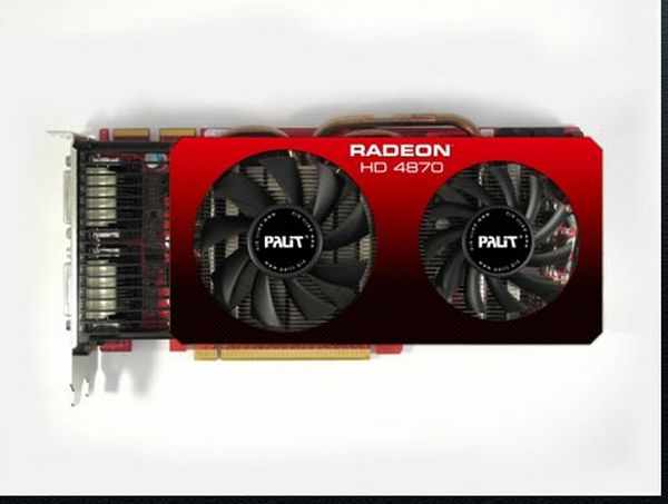  ## Gainward'ın Özel Tasarım Radeon HD 4870 Modeli Göründü ##