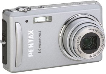  ## Pentax 8MP'lik Yeni Kamerası Optio V20'yi Duyurdu ##