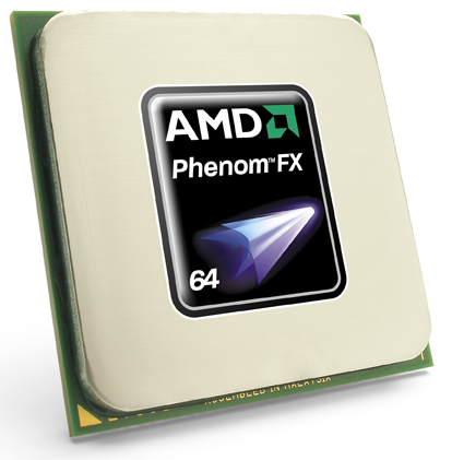  ## AMD'nin Phenom FX Serisi 2009 İlk Çeyrekte Geliyor ##