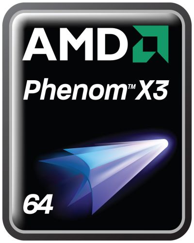  ## AMD'nin B3 Revizyonlu Phenom X3 İşlemcileri Nisan Ayında Geliyor ##