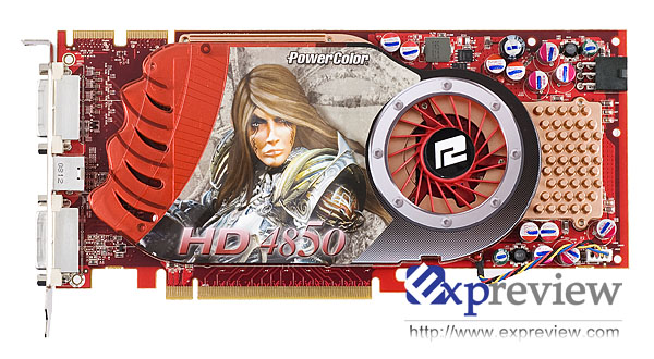  ## PowerColor Radeon HD 4850 Mercek Altında - Galeri ##