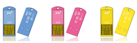 ## PQI Traveling Disk i201: Ultra-Kompak USB Bellek ##