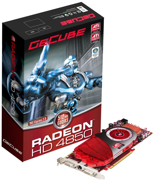  ## GeCube Radeon HD 4850 Modelini Duyurdu ##