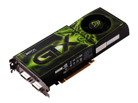 XFX GeForce GTX 280 için liderlik koltuğunu istiyor