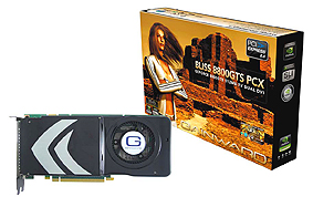  ## Gainward'dan 1GB Bellekli GeForce 8800GTS ##