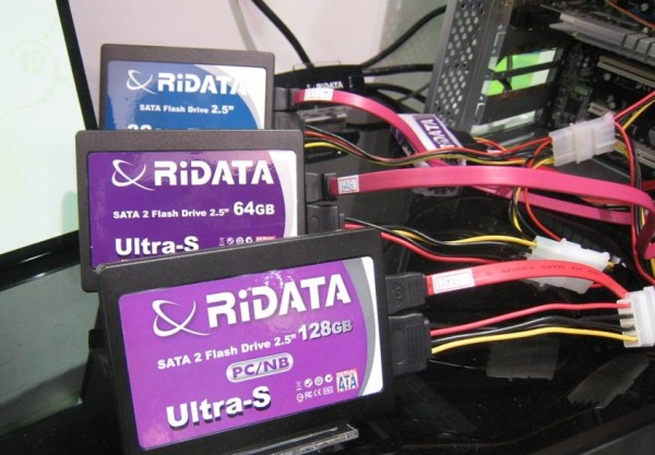  ## Computex 2008: Ridata'dan Yeni SSD'ler ##