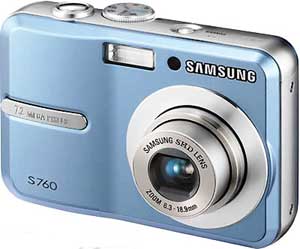  ## Samsung'dan İki Yeni Dijital Kamera: S760 ve S860 ##