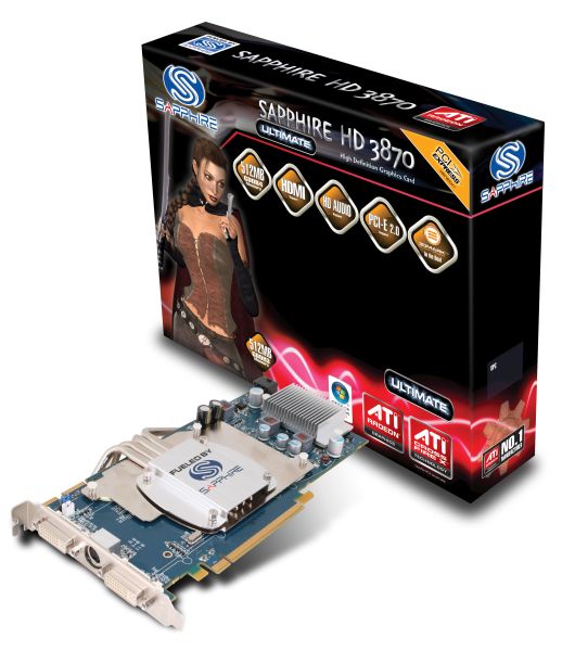  ## Sapphire'in Pasif Soğutmalı Radeon HD 3870 Ultimate Modeli Haftaya TR'de Satışta ##