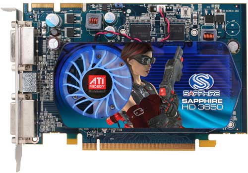  ## Sapphire'den Radeon HD 3650 OC Edition ##