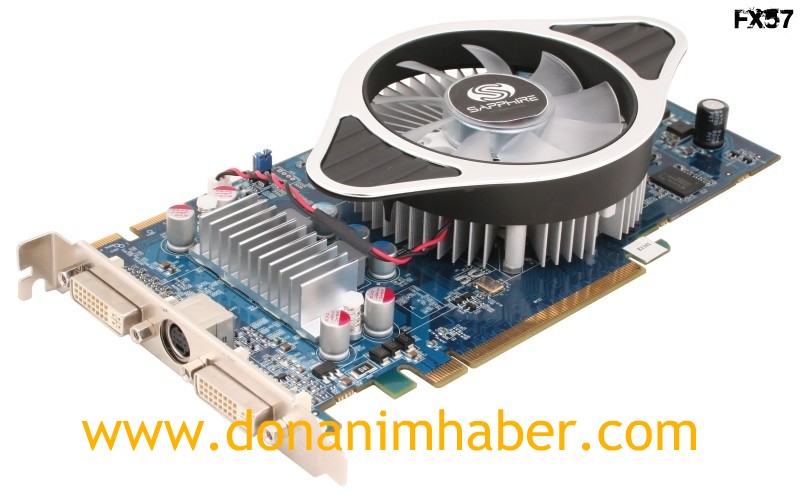  ## Sapphire'den Soğutucusu Özel Yeni Bir Radeon HD 4850 Geliyor ##