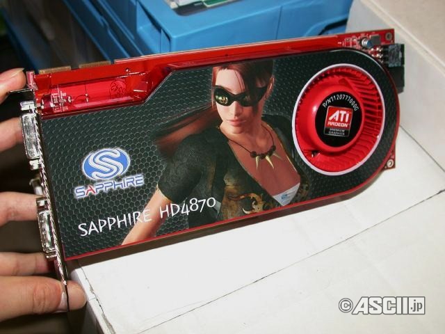  ## Sapphire Radeon HD 4870 Modelini Kullanıma Sundu ##
