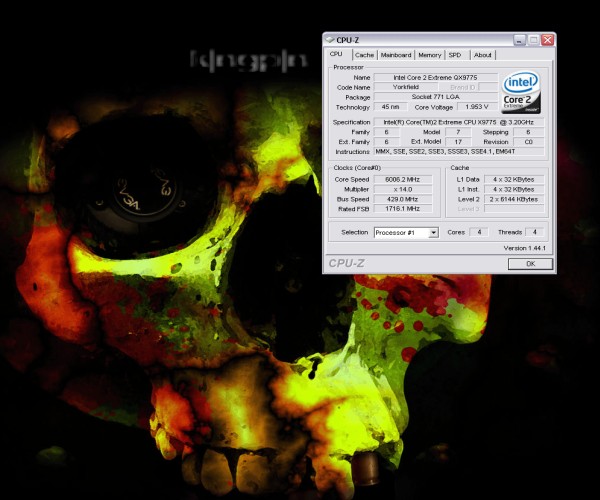 ## Intel'in Skulltrail Platformu 6GHz'i Gördü - Rekorlar Arka Arkaya Geldi ##