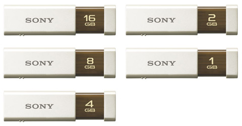  ## Sony'den 31MB/sn Okuma Hızına Sahip Yeni USB Bellekler ##