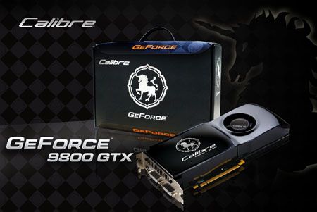  ## Sparkle GeForce 9800GTX Calibre Modelini Duyurdu ##