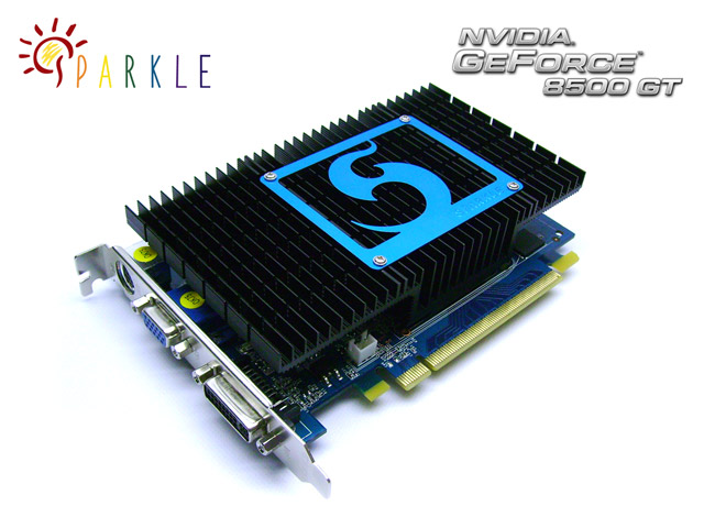  ## Sparkle 15 Farklı GeForce 9500GT Modeli Hazırladı ##
