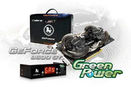 ## Sparkle'dan Yeni Ekran Kartı: Calibre P960 Green Power ##