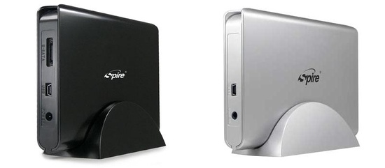  ## Spire HandyBook Serisi Sabit Disk Kutularını Duyurdu ##