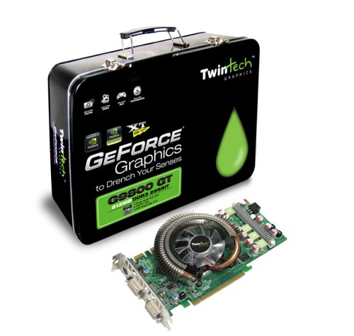  ## Twintech'in GeForce 9800GT Modelleri Kutulamasıyla Dikkat Çekiyor ##