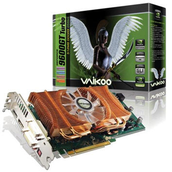  ## VVIKOO'dan GeForce 9600GT Turbo Geliyor ##