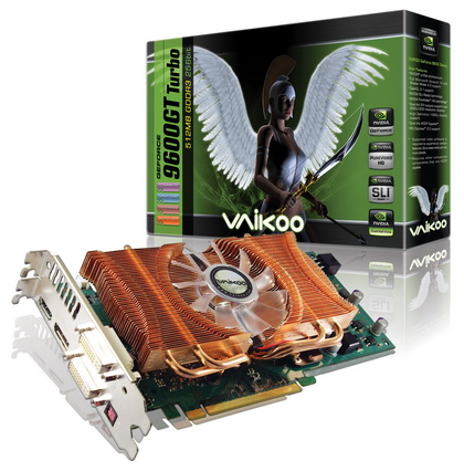  ## VVikoo'dan Zalman Soğutmalı GeForce 9600GT Turbo ##