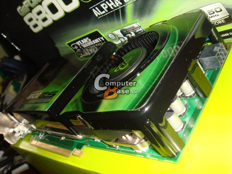  ## XFX GeForce 8800GTS Alpha Dog Edition Satışa Hazır ##