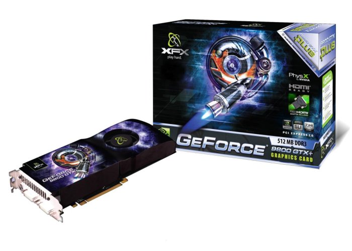  ## XFX'in GeForce 9800GTX+ Modeli Hazır ##