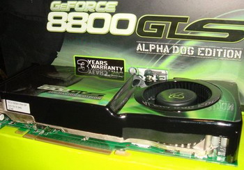  ## XFX'den GeForce 8800GTS 512MB Alpha Dog Edition ##
