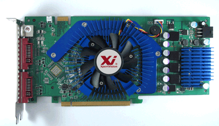  ## Xpertvision'dan 1GB Bellekli GeForce 8800GT Super+ ##