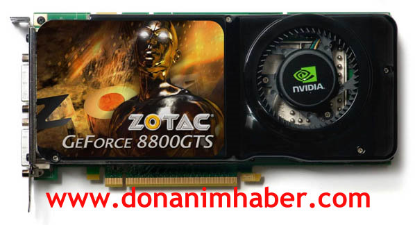  ## G92 Tabanlı GeForce 8800GTS Haftaya Geliyor  ##