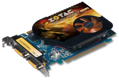  ## ZOTAC GeForce 9500GT AMP! Edition Modelini Duyurdu ##