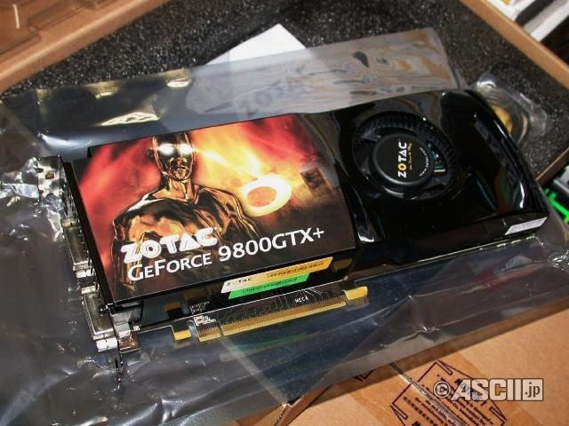  ## ZOTAC GeForce 9800GTX+ Modelini Kullanıma Sundu ##