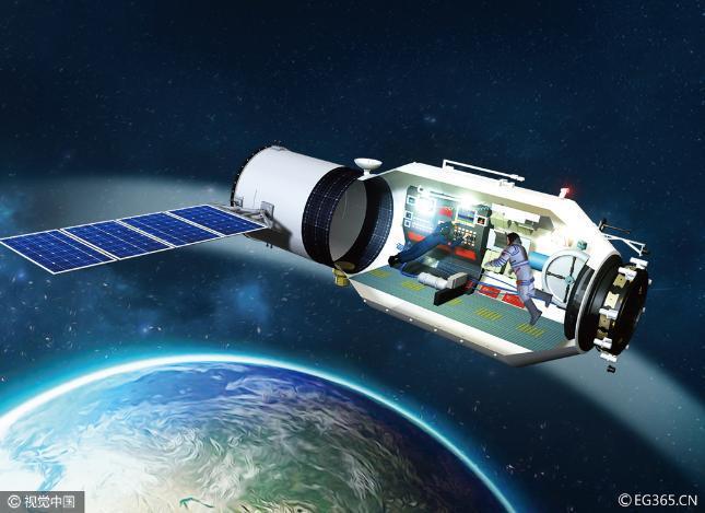 Çin, bir uzay istasyonuna sahip olan tek ülke haline gelebilir