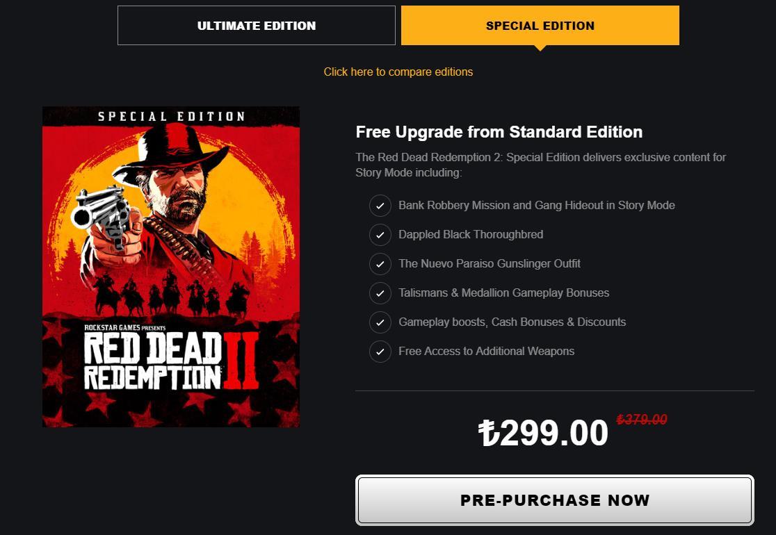Red Dead Redemption 2 Nin Sistem Gereksinimleri Ve Pc Fiyati Aciklandi Teknoloji Haberleri