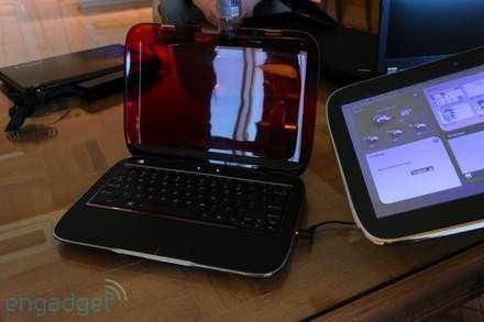 Lenovo IdeaPad U1: notebook ve smartbook deneyimini bir dizüstü bilgisayarda birleştirdi