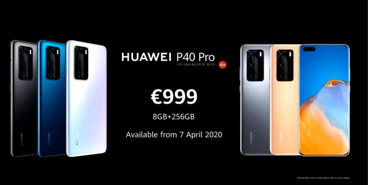 Huawei P40 Pro tüm ihtişamıyla karşınızda! İşte özellikleri ve fiyatı