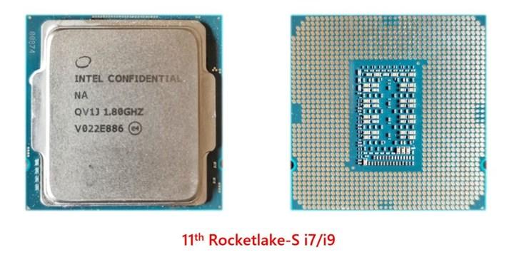 The 11th generation Core processor family will consist of two generations