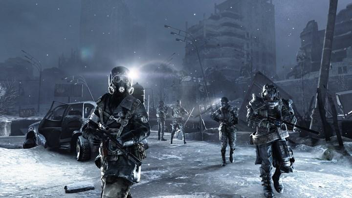 The post-apocalyptic game Metro 2033 Redux is free at Epic Games