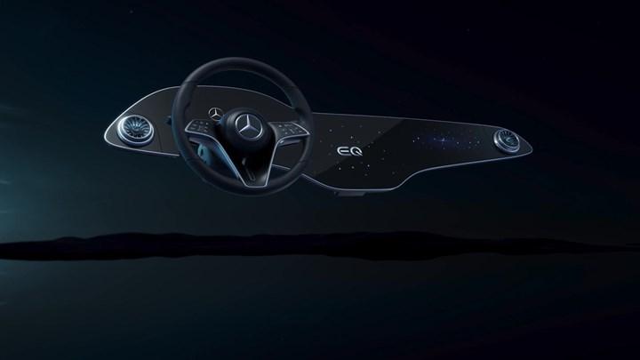 Mercedes launches the massive 141 cm MBUX Hyperscreen Multimedia System