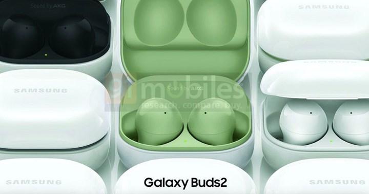 Samsung Galaxy Buds 2'nin görüntüleri internete düştü