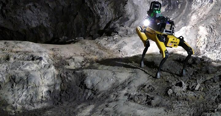 NASA, Mars’taki mağaraları keşfetmesi için robotlar geliştiriyor