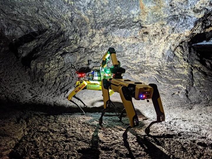 NASA, Mars’taki mağaraları keşfetmesi için robotlar geliştiriyor