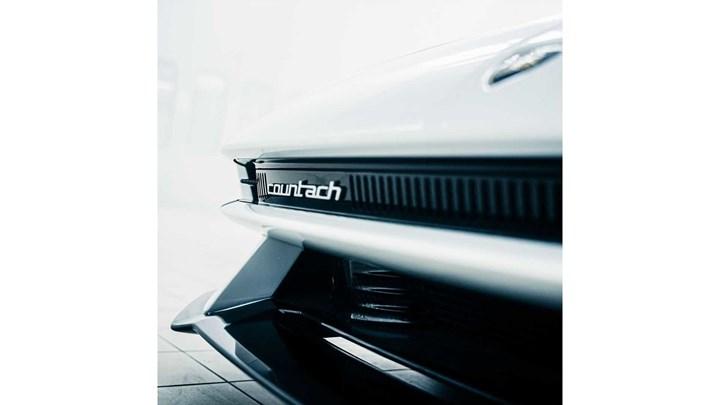 Yeni Lamborghini Countach'ın ipucu görselleri paylaşıldı